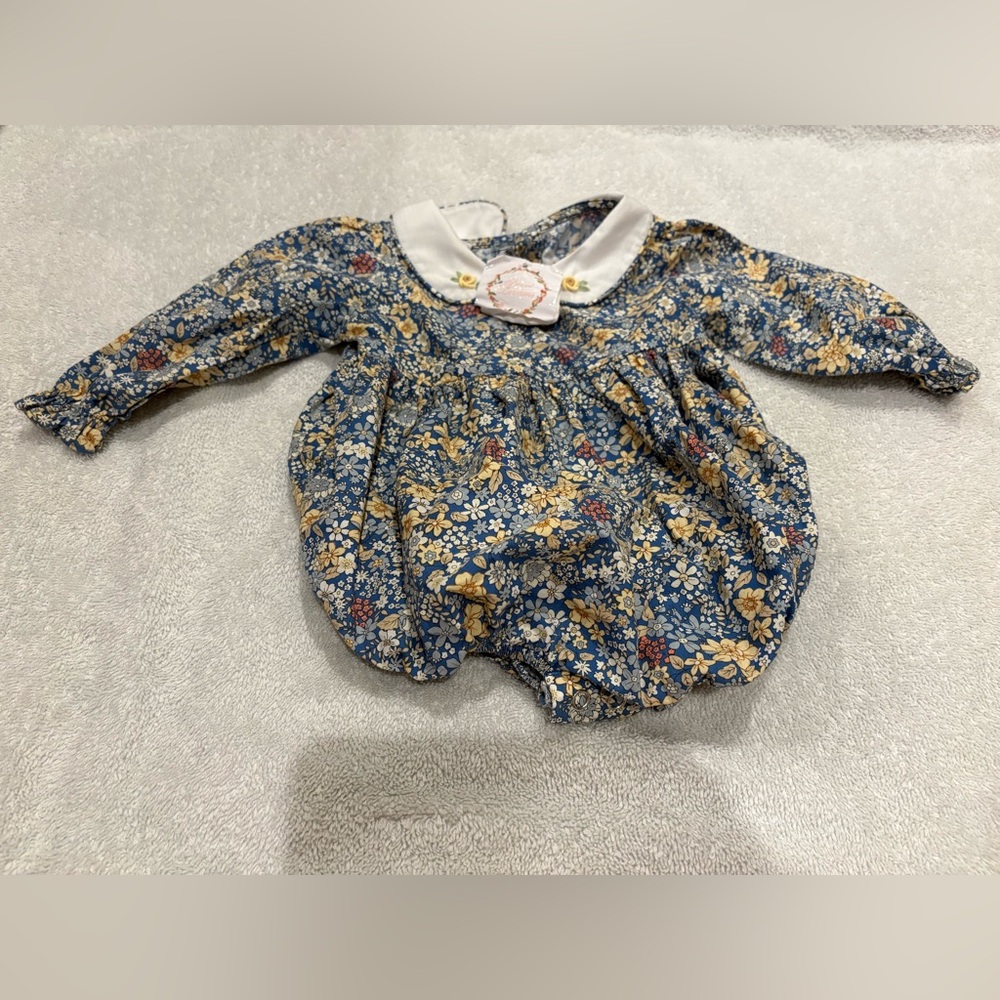 New with tag NWT Sweet Dreams bubble one piece size 3 months